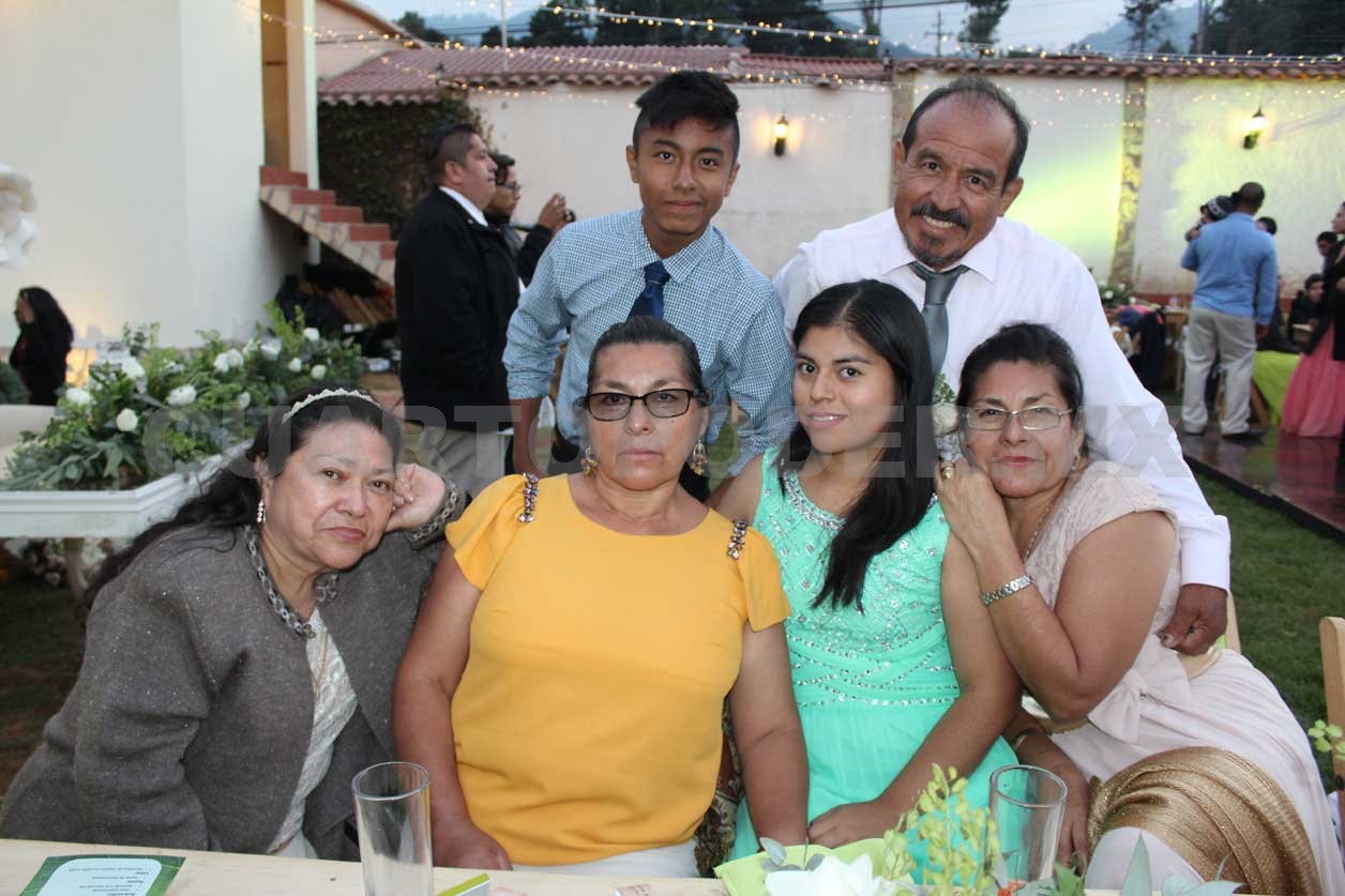 Miriam y Armando unieron sus vidas