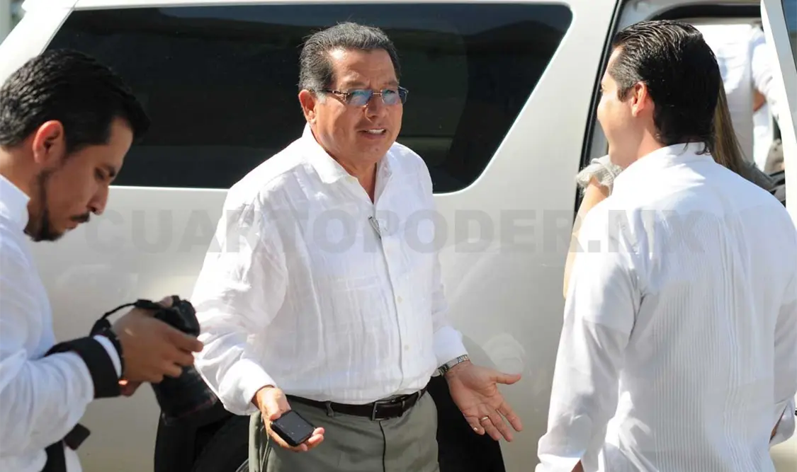 Detienen Flavino Ríos Alvarado
