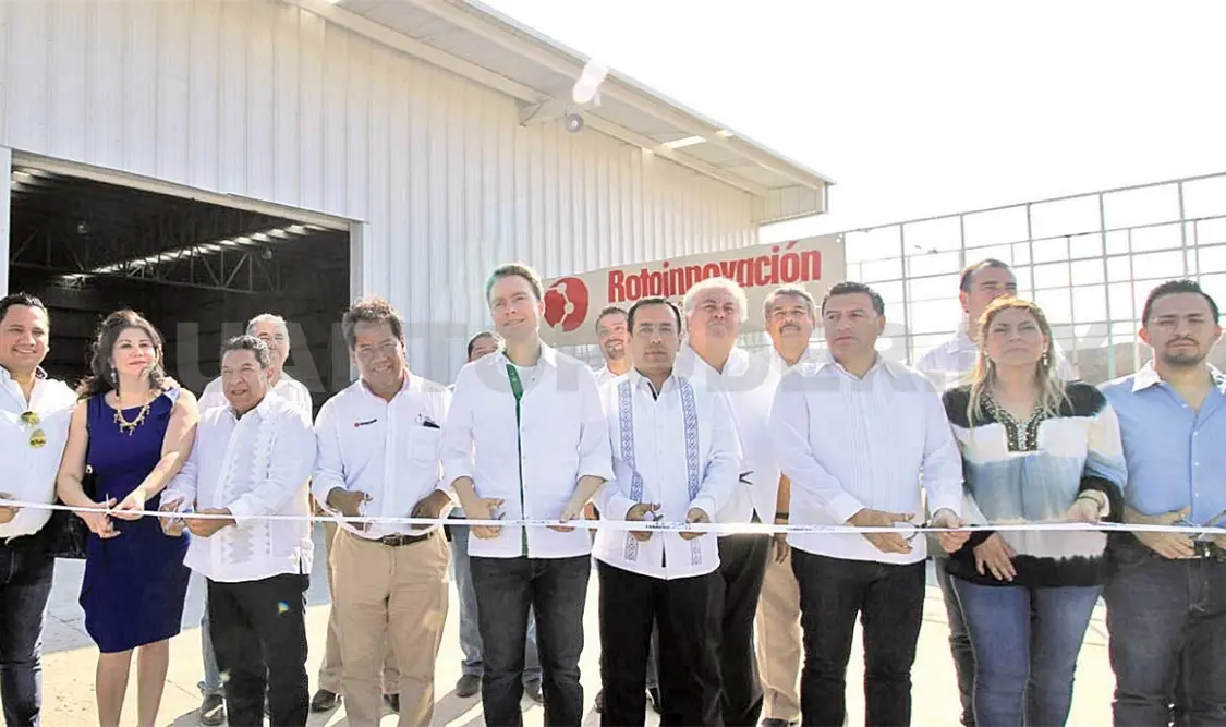Inaugura MVC nueva planta de empresa chiapaneca