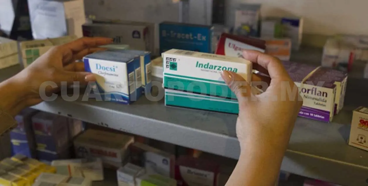 Recursos federales para medicinas, en abril