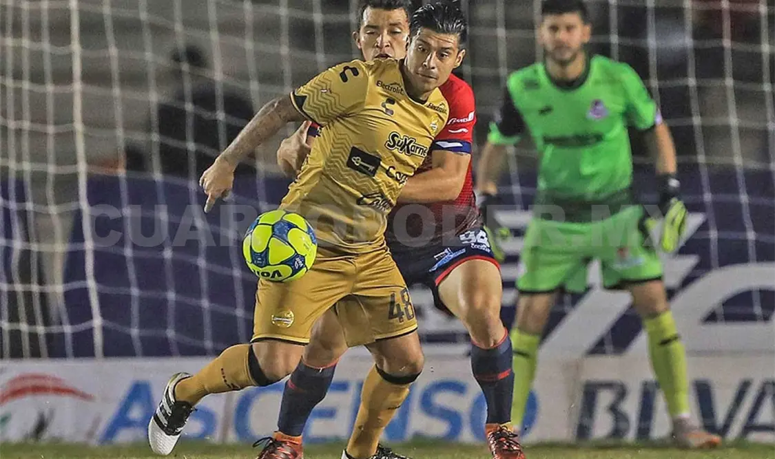 Dorados vence a Cafetaleros y es líder en J12