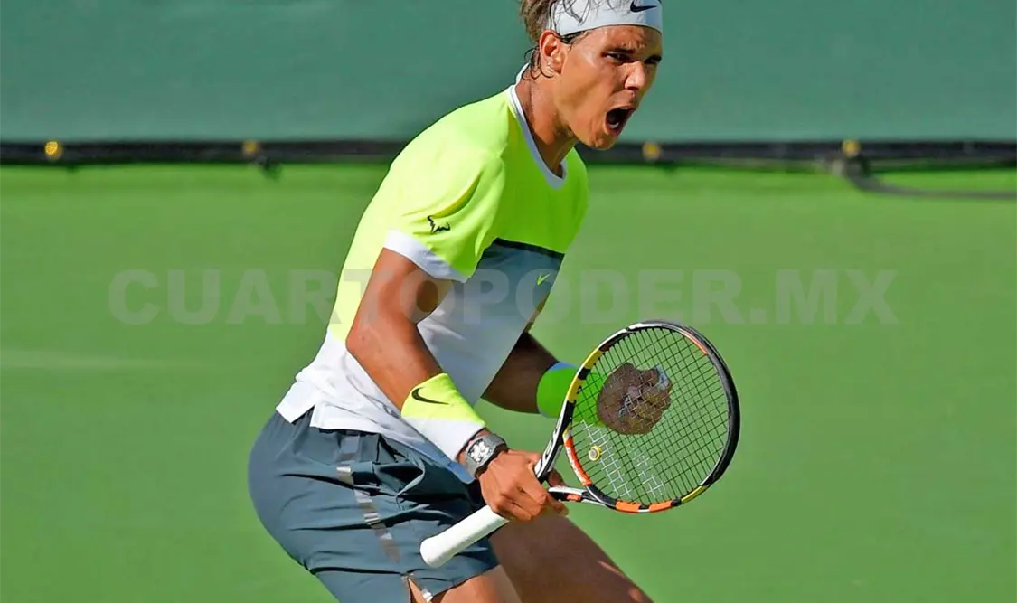 Nadal avanza a tercera fase