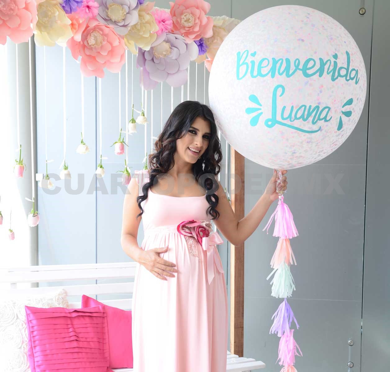 Vanessa en espera de Luana
