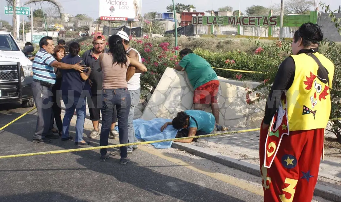 Fue por su pollo y halló la muerte