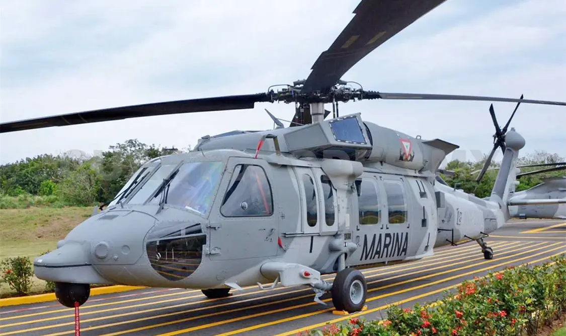 Presentan nuevos helicópteros para combate al crimen
