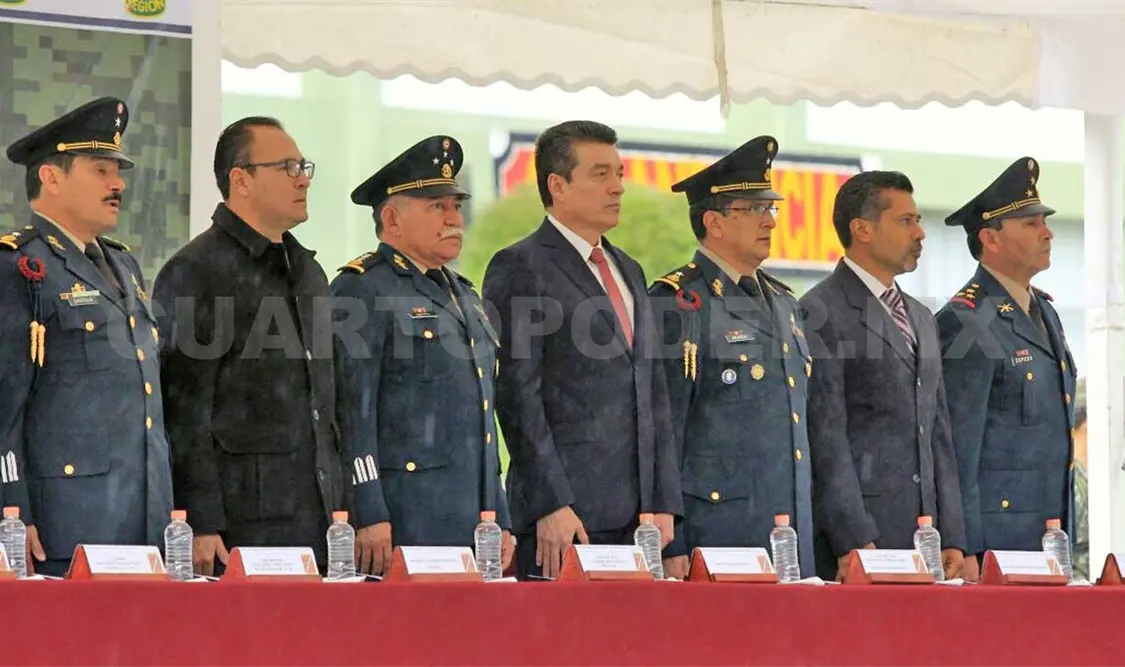 Reconoce Rutilio Escandón talento artístico de las Fuerzas Armadas