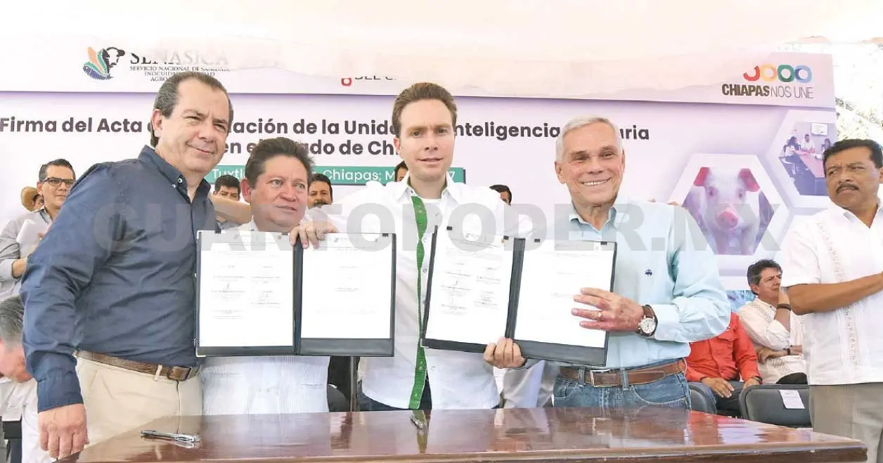 Inaugura MVC Planta de Nitrógeno para el sector ganadero