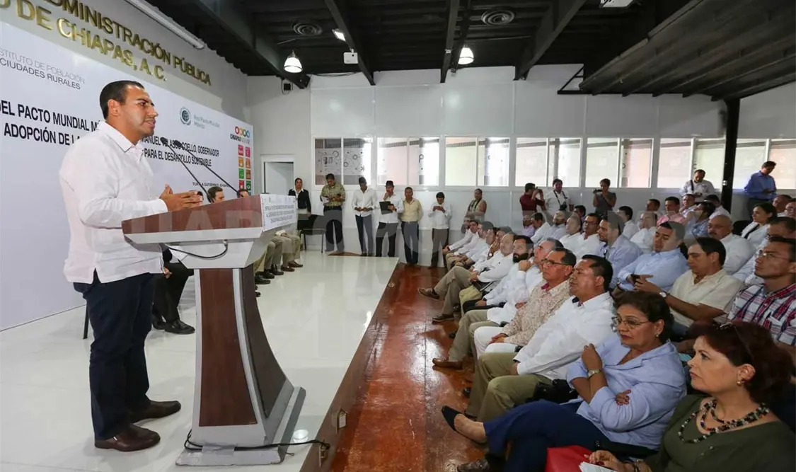 Chiapas incluye ODS dentro de su Carta Magna: ERA