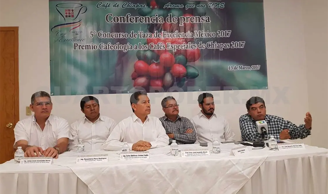 Abren convocatoria Taza de Excelencia México 2017