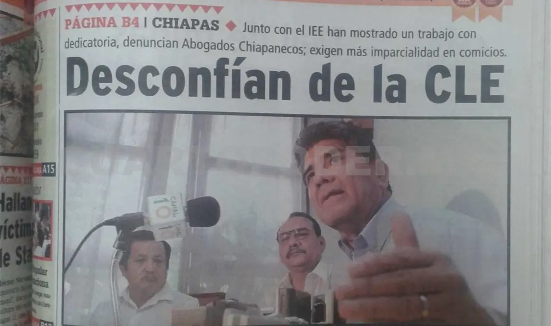 Siniestro pasado: Denuncian persecución y hostigamiento a Madariaga