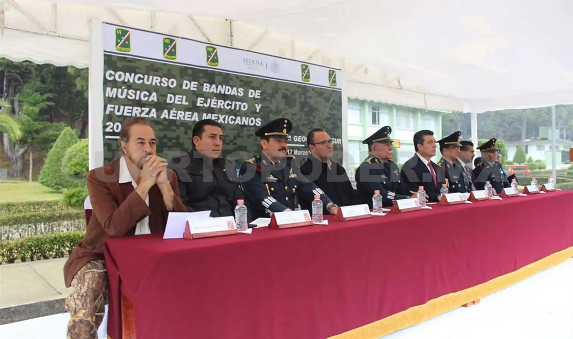 Inicia concurso de bandas sinfónicas en Rancho Nuevo