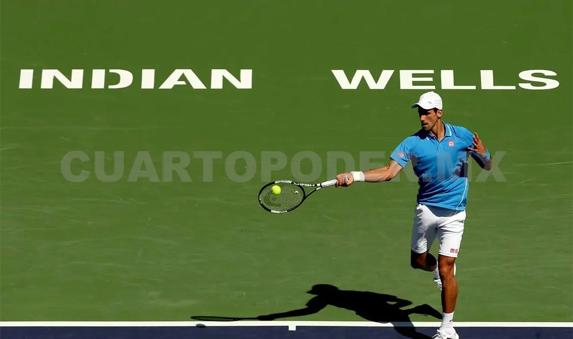 Djokovic avanza en Indian Wells