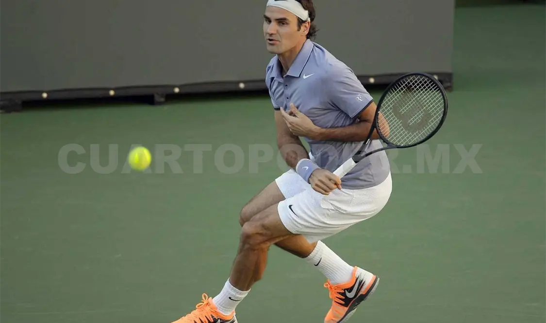 Roger Federer pasa a la tercera ronda del torneo