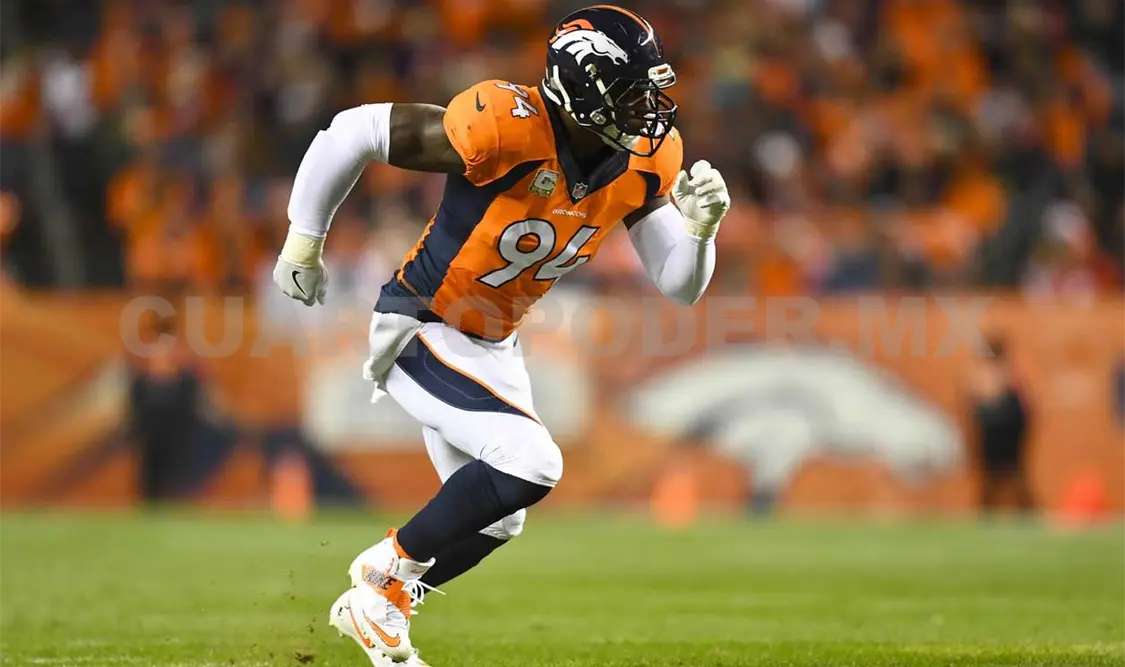 DeMarcus Ware anuncia su retiro de la NFL