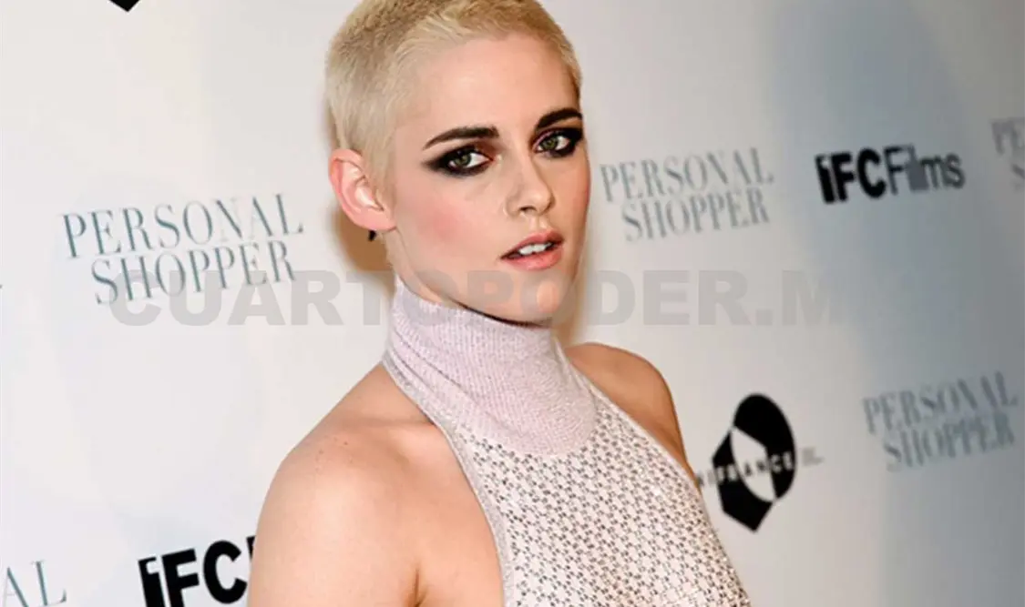 El motivo del look de Kristen Stewart