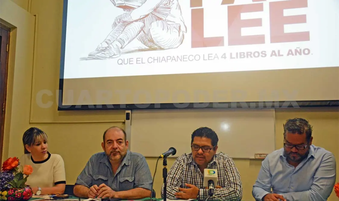 Campaña para que el chiapaneco lea
