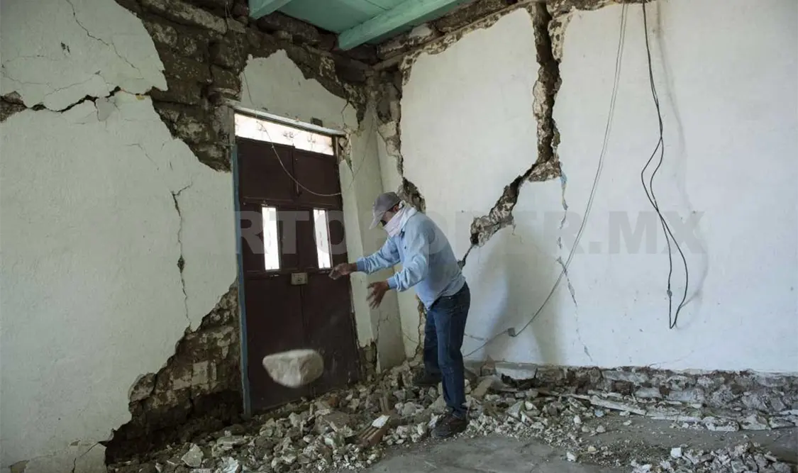 Último sismo de 7.9 ocurrió hace 115 años