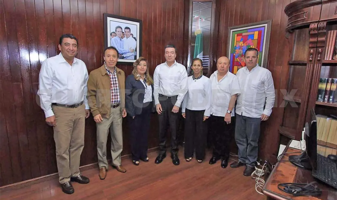 Recibe Escandón a magistrados del PJF