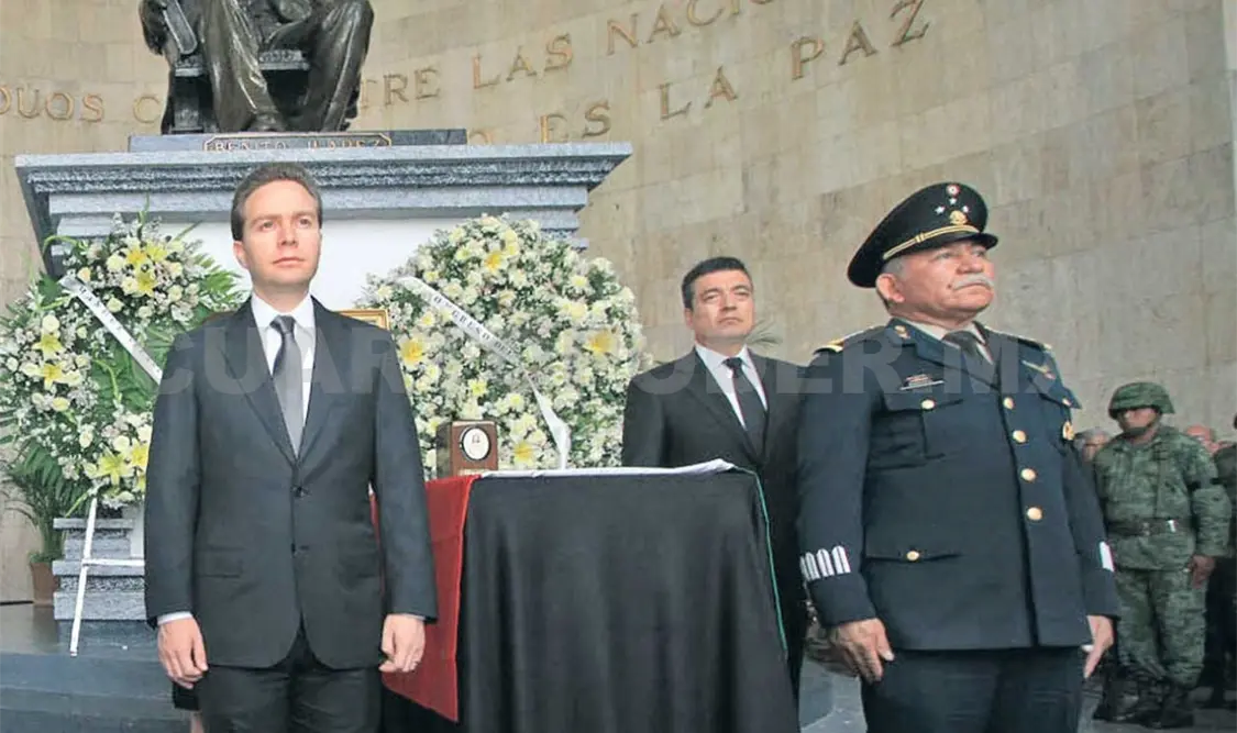 REALIZAN HOMENAJE PÓSTUMO A ABSALÓN CASTELLANOS