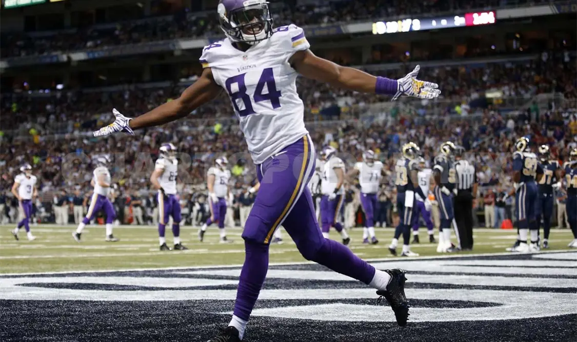 Cordarrelle Patterson estará con Raiders