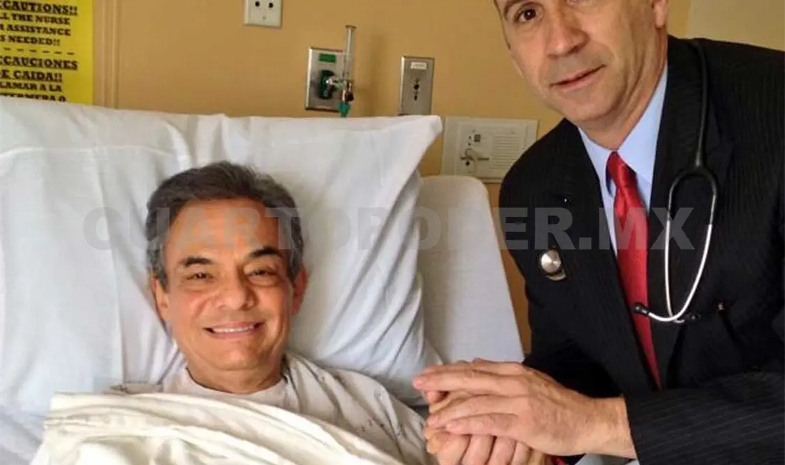 José José es hospitalizado