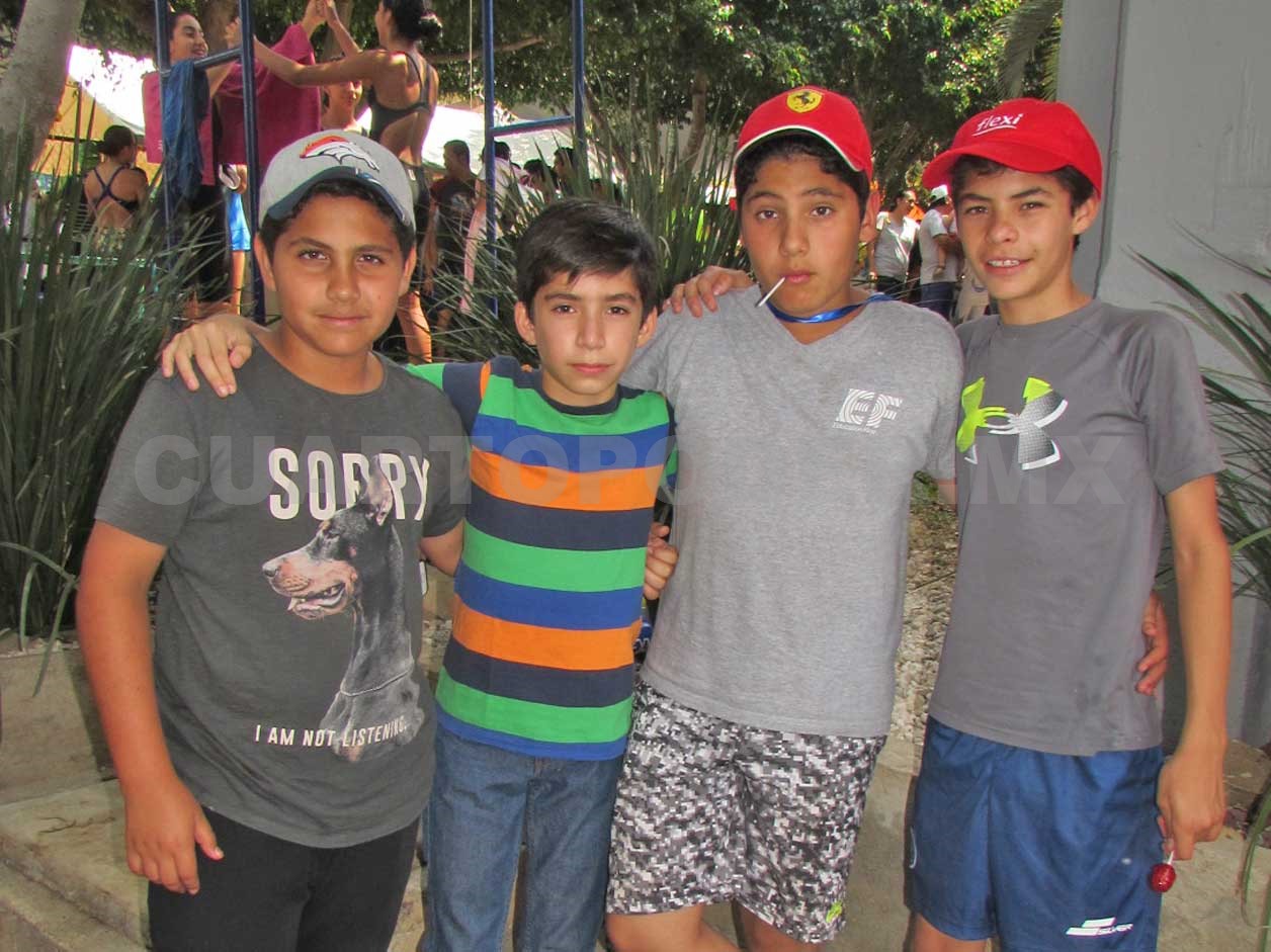 Espectacular encuentro deportivo