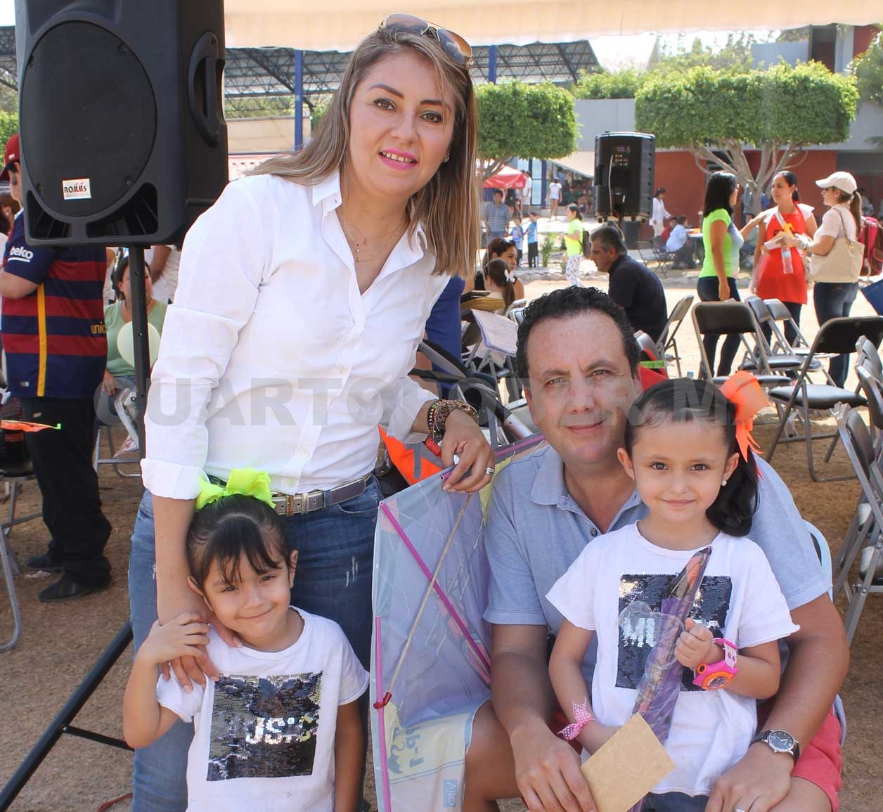 Espectacular encuentro deportivo