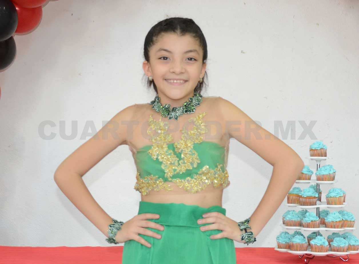 Monserrat cumplió 11 años