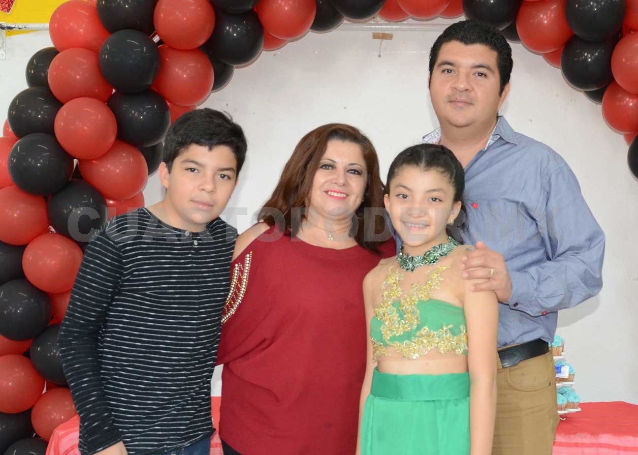 Monserrat cumplió 11 años