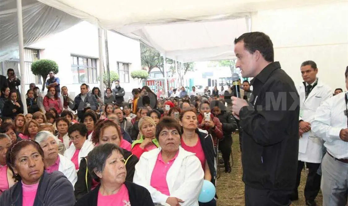 Preparado IMSS para casos de influenza