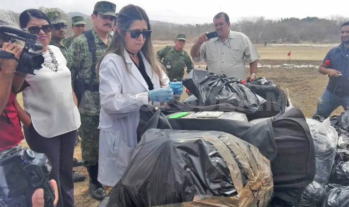 Quema Sedena y PGR 160 mil 119 enervantes