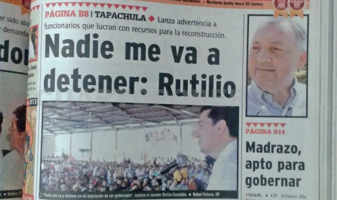Siniestro pasado: No a injerencia del Ejecutivo, señalan