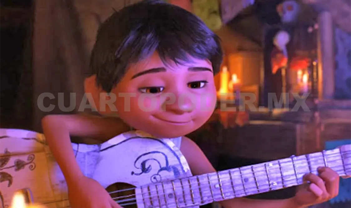 Presentan el primer tráiler de Coco