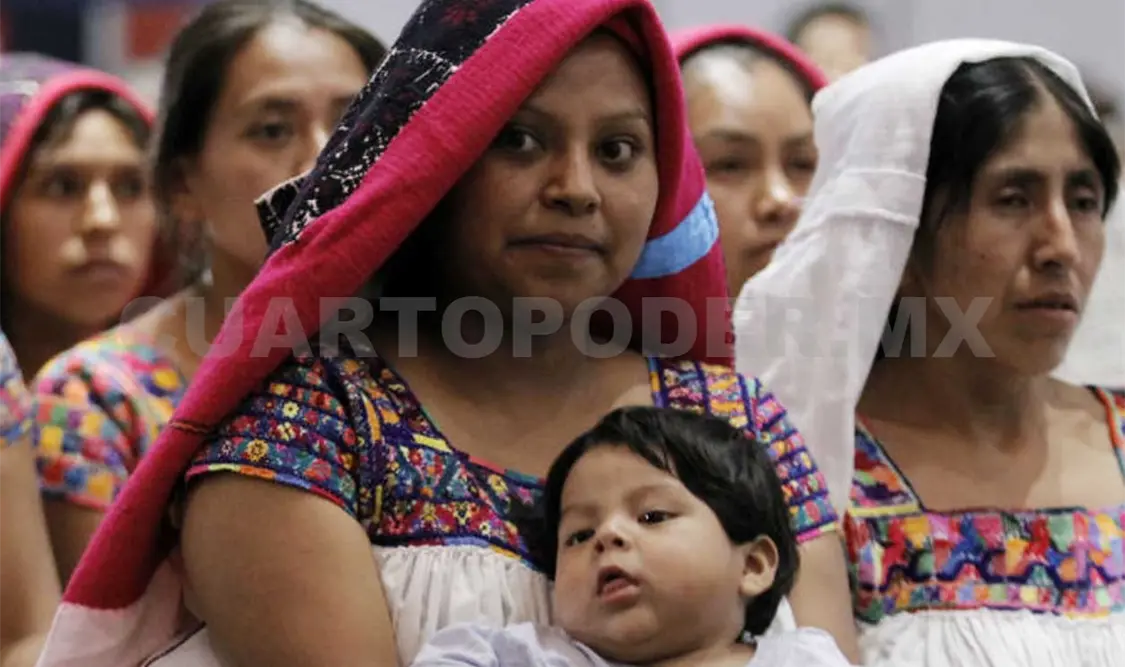 El tema de identificación y derechos la mujer indígena es relevante a nivel internacional. Cortesía