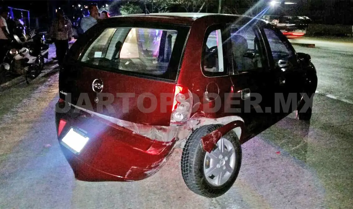 Madre e hijos lesionados
