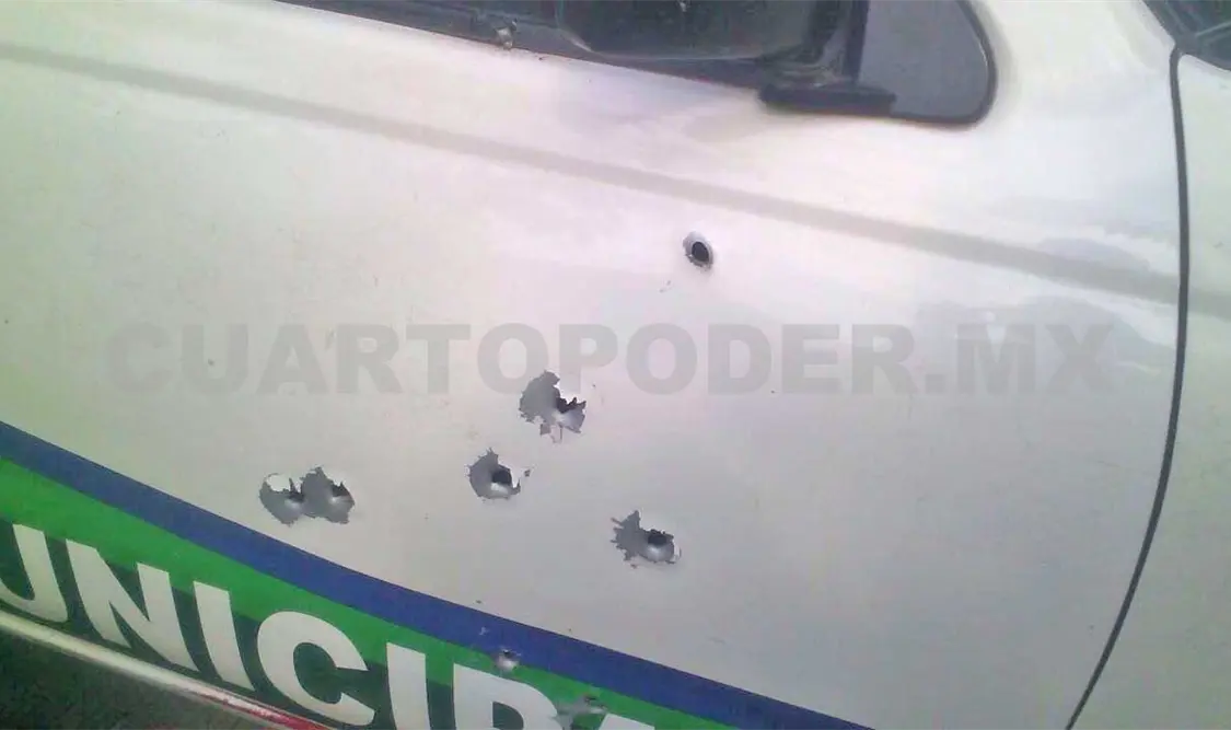 Balacera entre policías y delincuentes deja un muerto