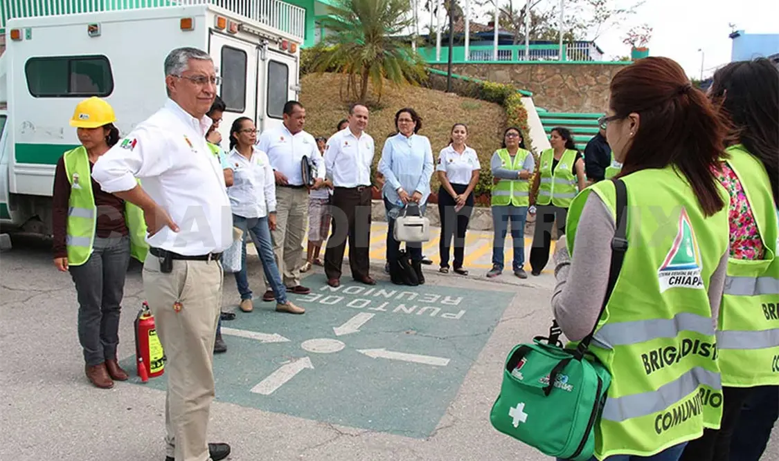 Hoy, Simulacro Estatal de Sismo