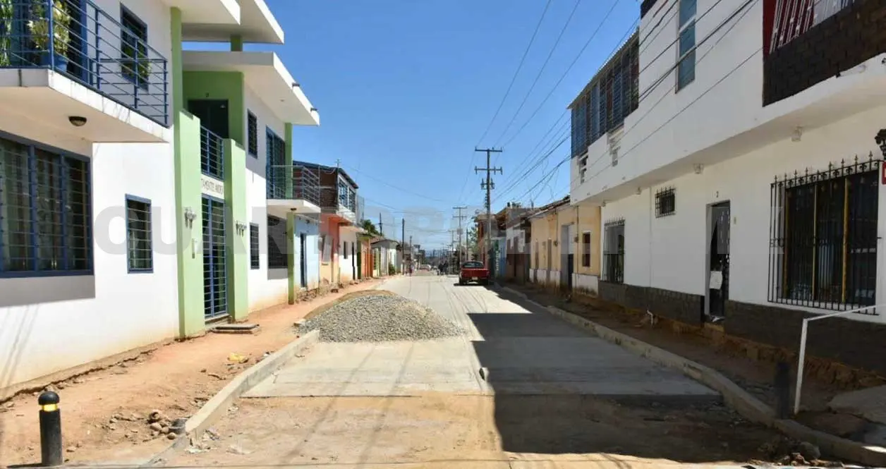 Avanza obra inconclusa