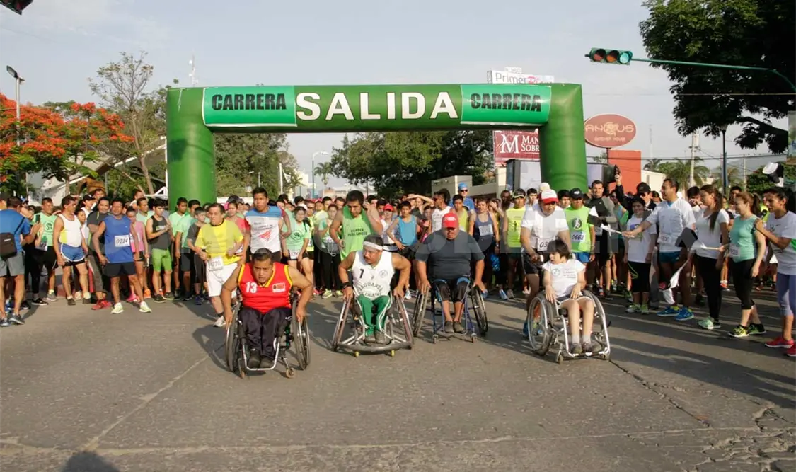Habrá 3ª justa Atletismo y Ciclismo de Chiapas