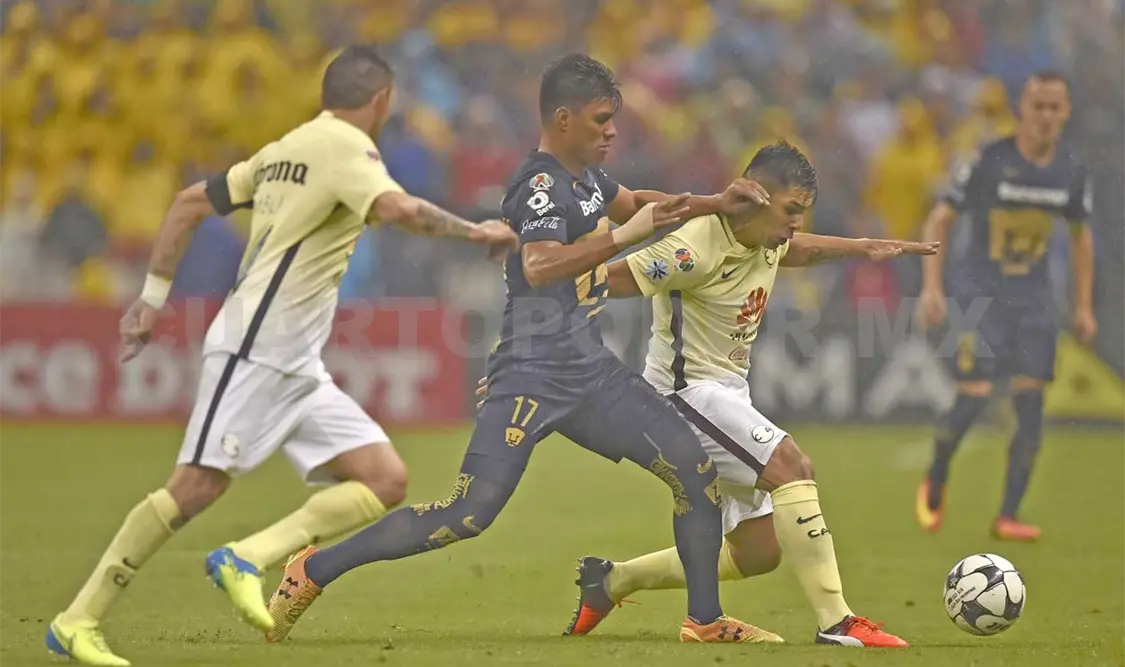 América, motivado para duelo ante Pumas