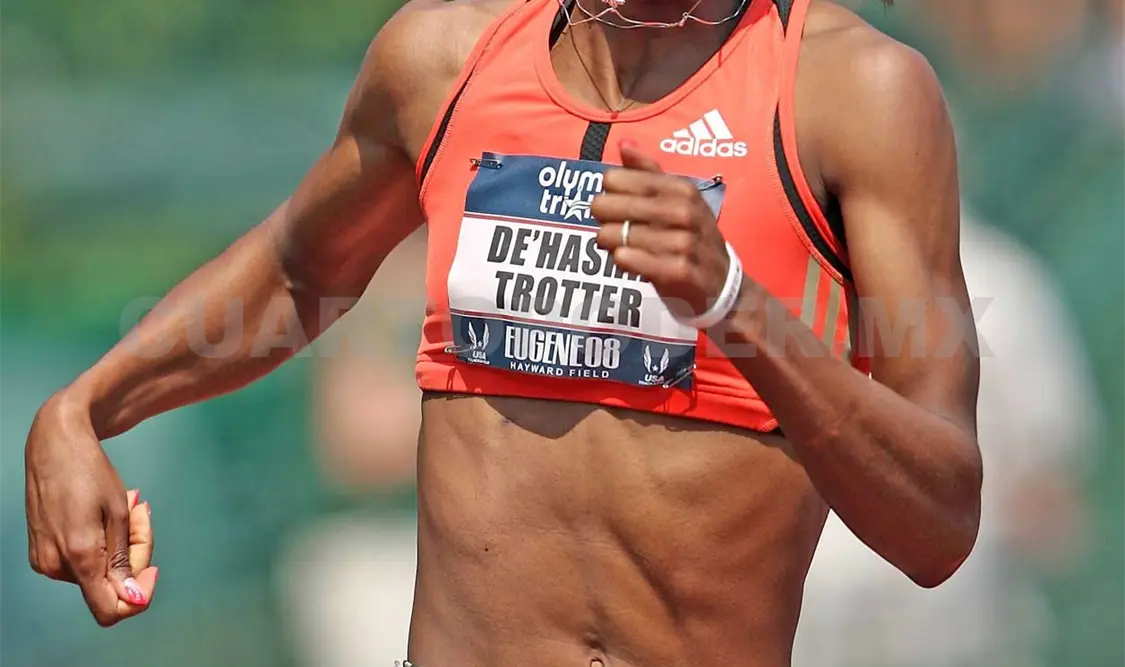 Trotter lamenta falta de íconos en Atletismo