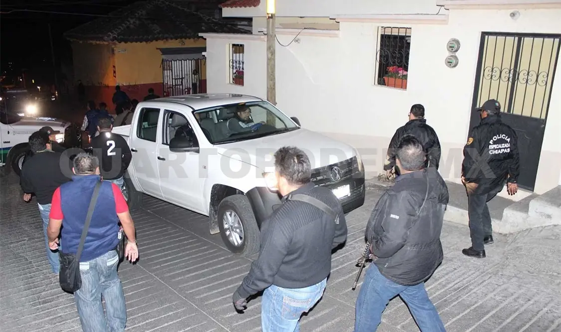 Policía captura a un presunto narcomenudista