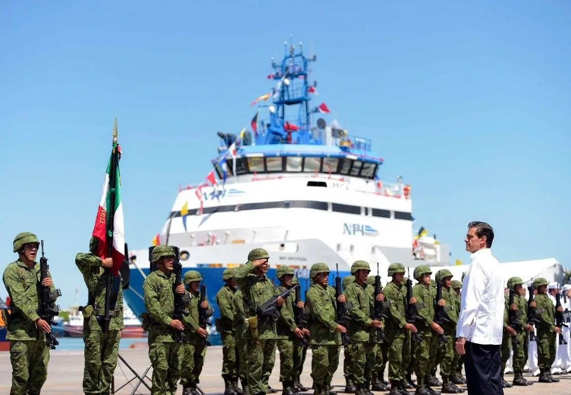 Reforma energética ya arroja resultados concretos, resalta Peña Nieto