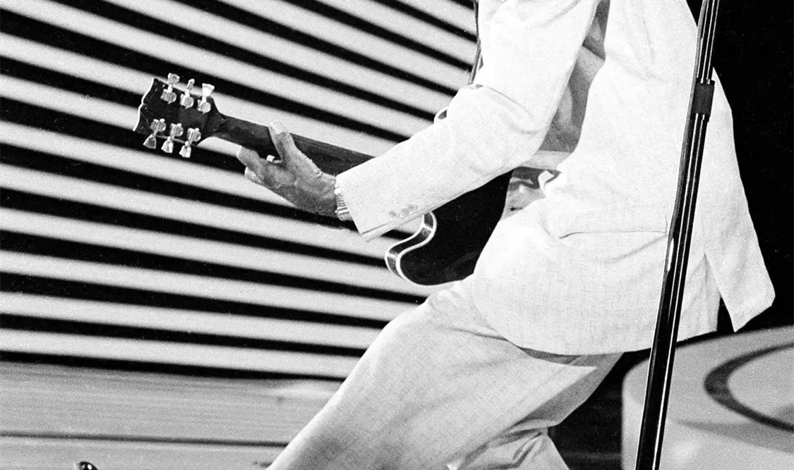 Muere la leyenda del rock, Chuck Berry