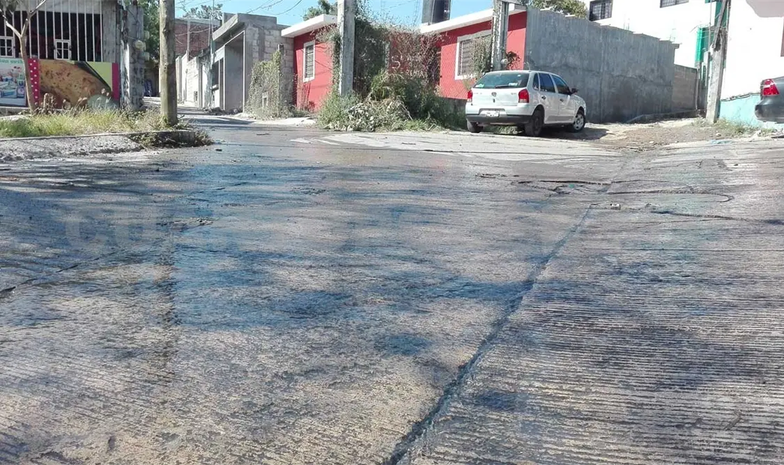 Fuga de agua en temporada de estiaje