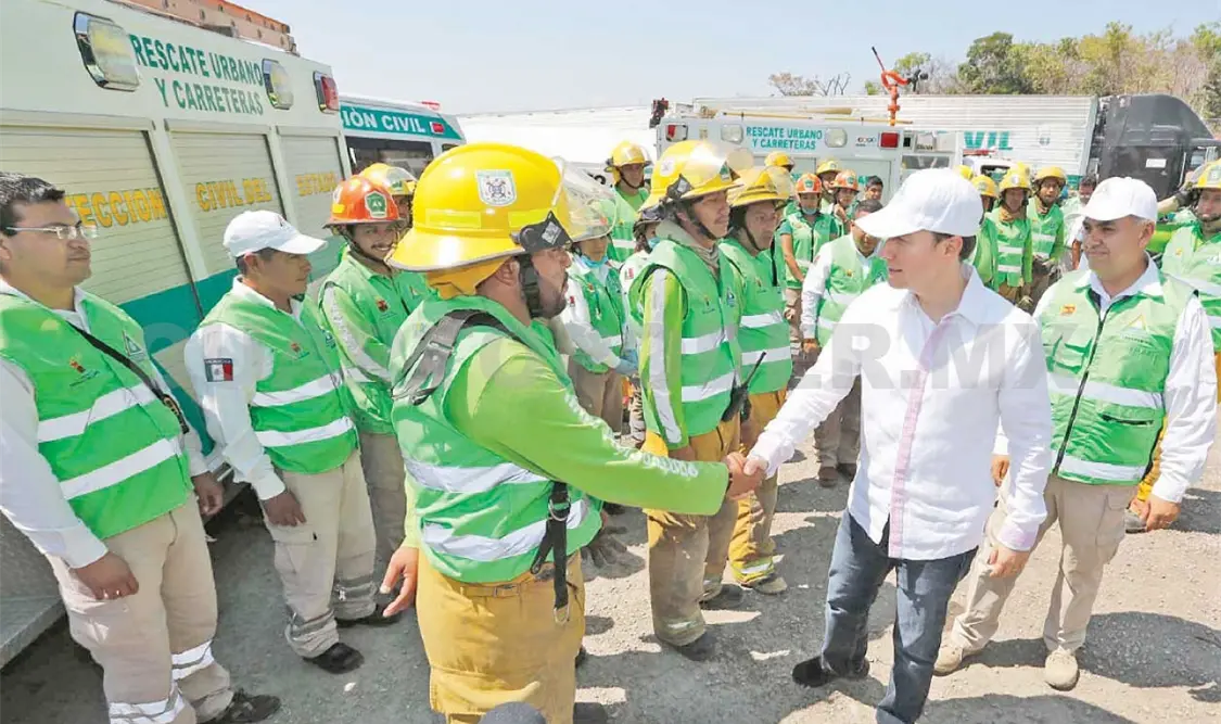 Fomentamos la cultura de la prevención: MVC