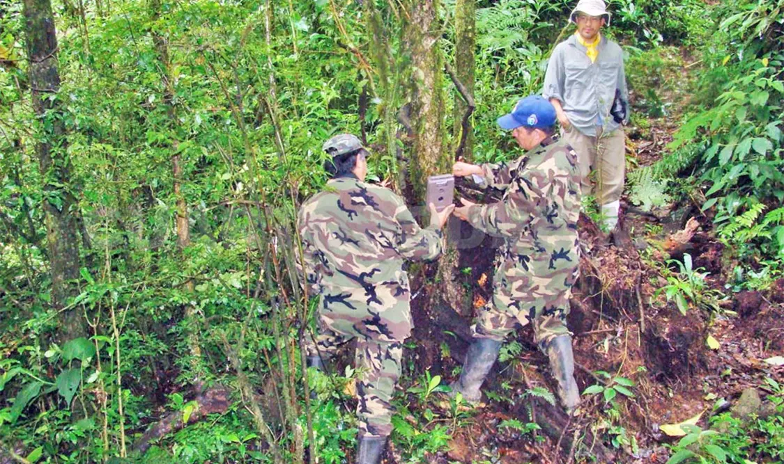 Equipan a comunidades de la Reserva El Triunfo
