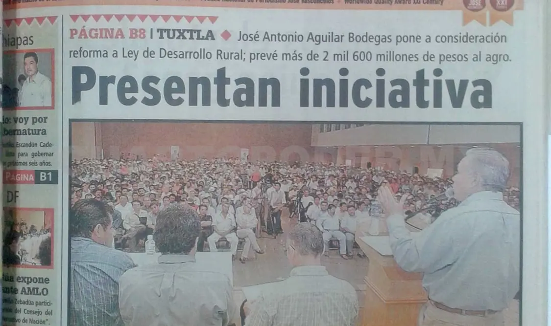 Siniestro pasado: Funcionarios de gobierno evaden el diálogo: OCEZ