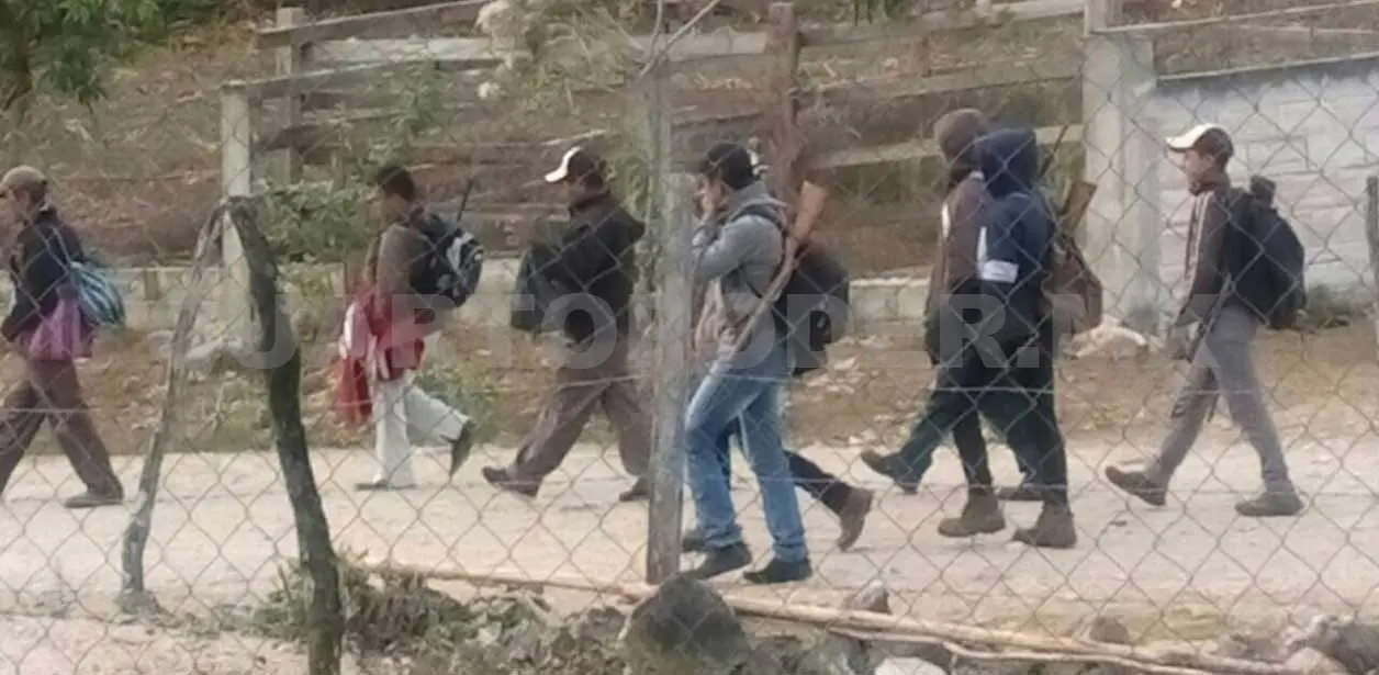 Denuncian a grupos de hostigamiento armado