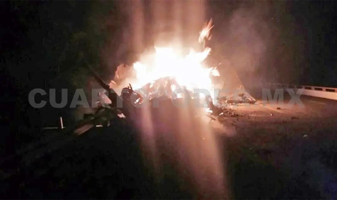 Coloso queda reducido a cenizas